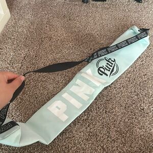 VS PINK Drink Strap Cooler